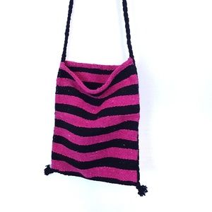 Mexican Artisan Serape Crossbody Bag